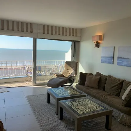 Apartament Superbe Face Le Touquet